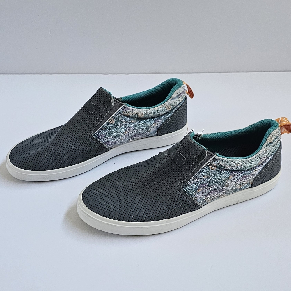 Xtrattuf Fishe Wear Leather Sharkbyte Deck Shoe Size 9